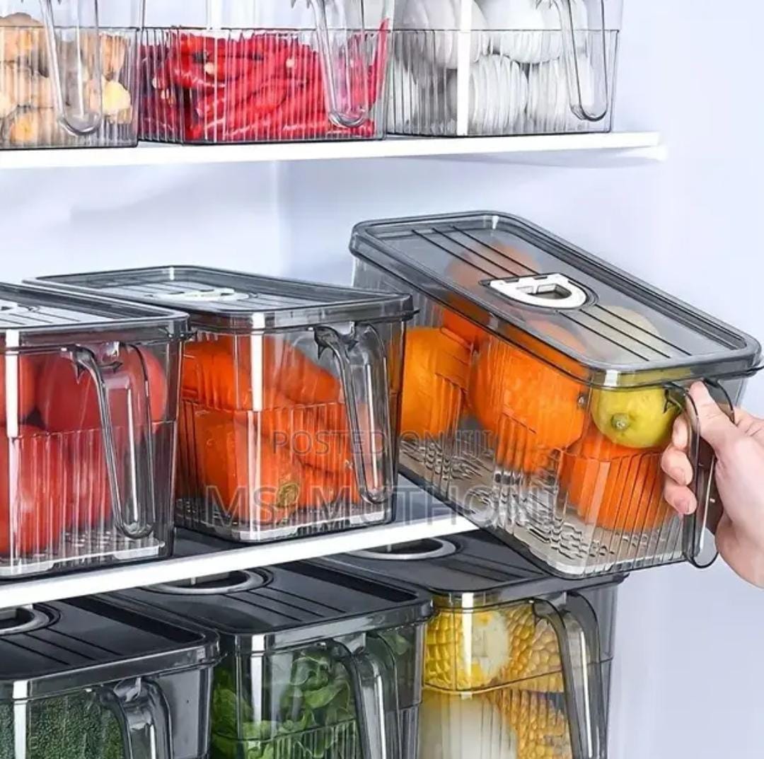 3 Litre Acrylic fridge containers