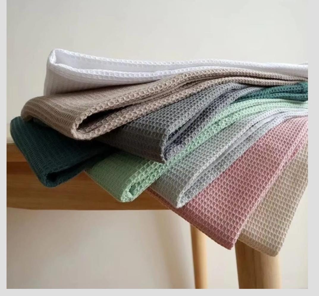 2pc Waffle tea towels kitchen towels