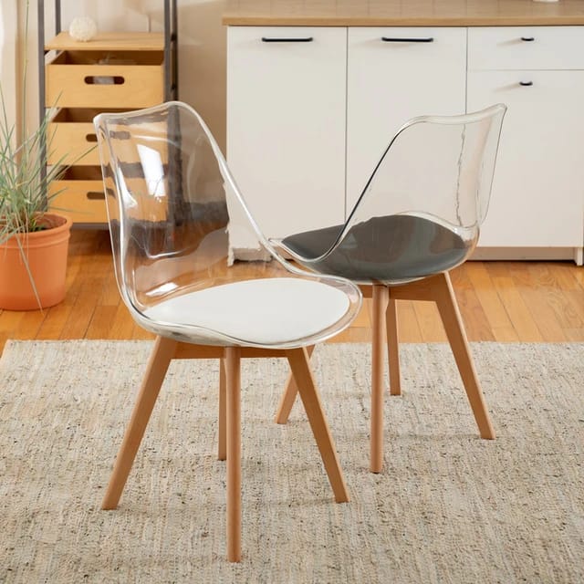 Padded Eames Chairs