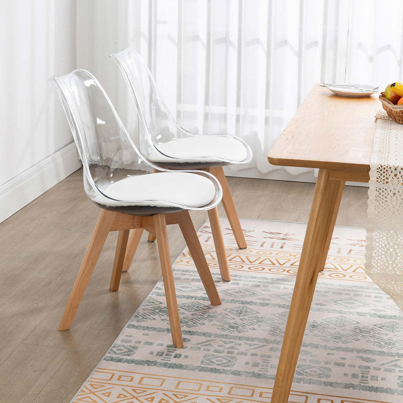 Padded Eames Chairs