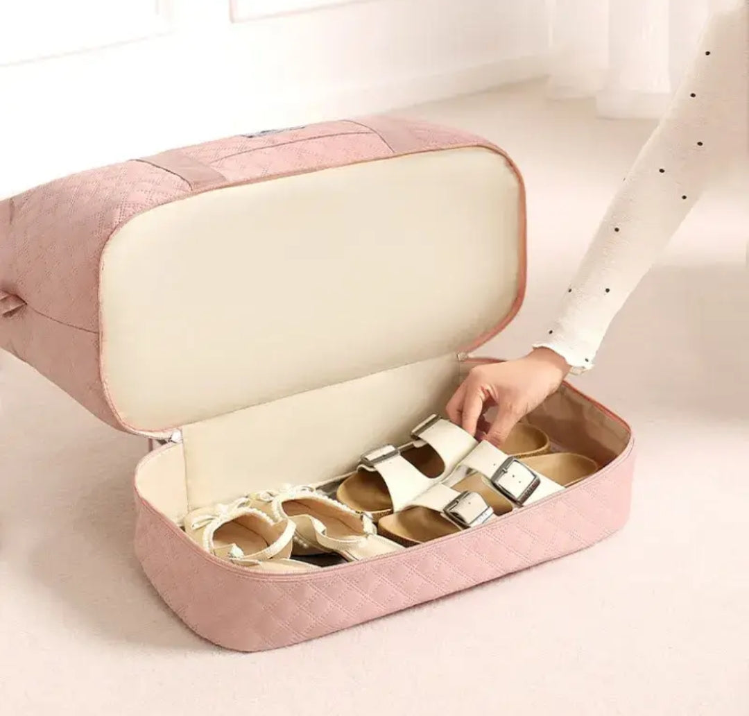 2 in1 duffle bags with Shoe bottom compartment