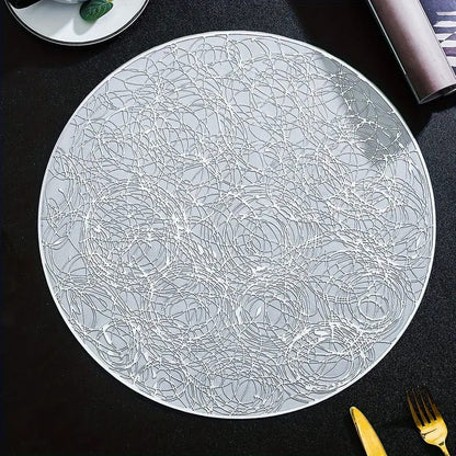 6pcs Non-woven table mats