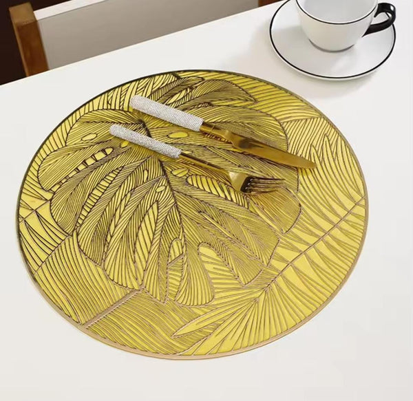 6pcs Non-woven Table Mats