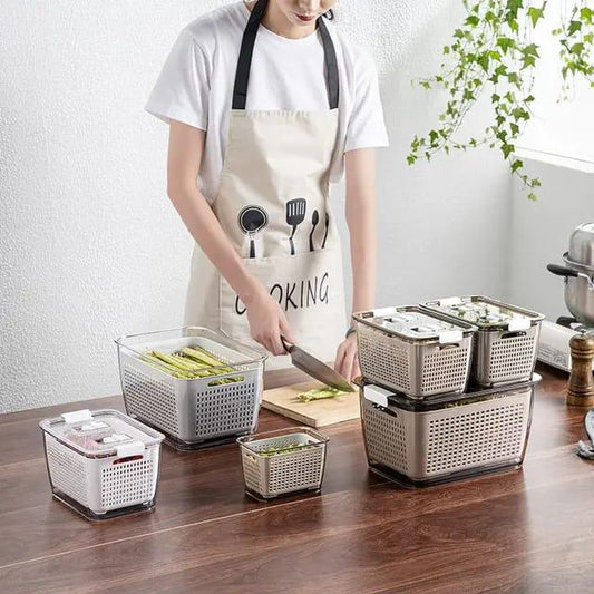 3Pc Fresh food containers