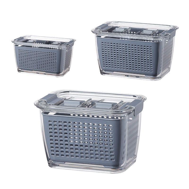 3Pc Fresh food containers