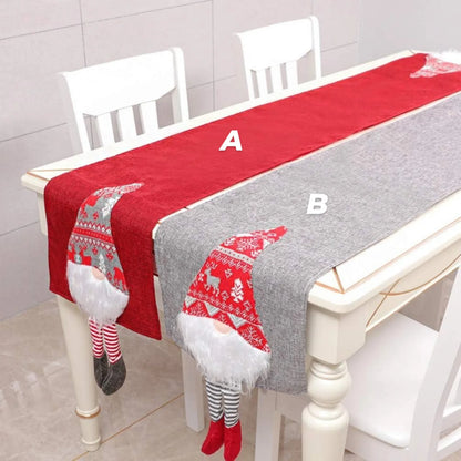 Christmas table runner