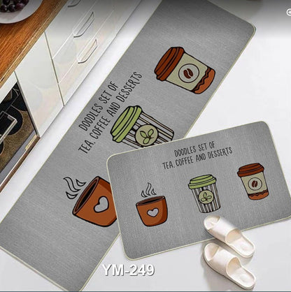 Rubber kitchen mats