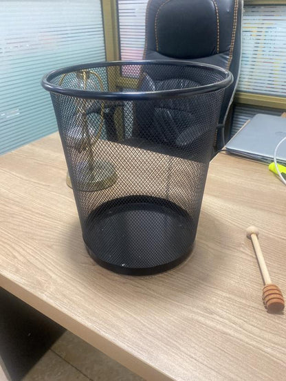 Metallic Mesh Bin gha