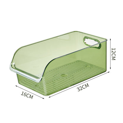 Space saving acrylic organizer