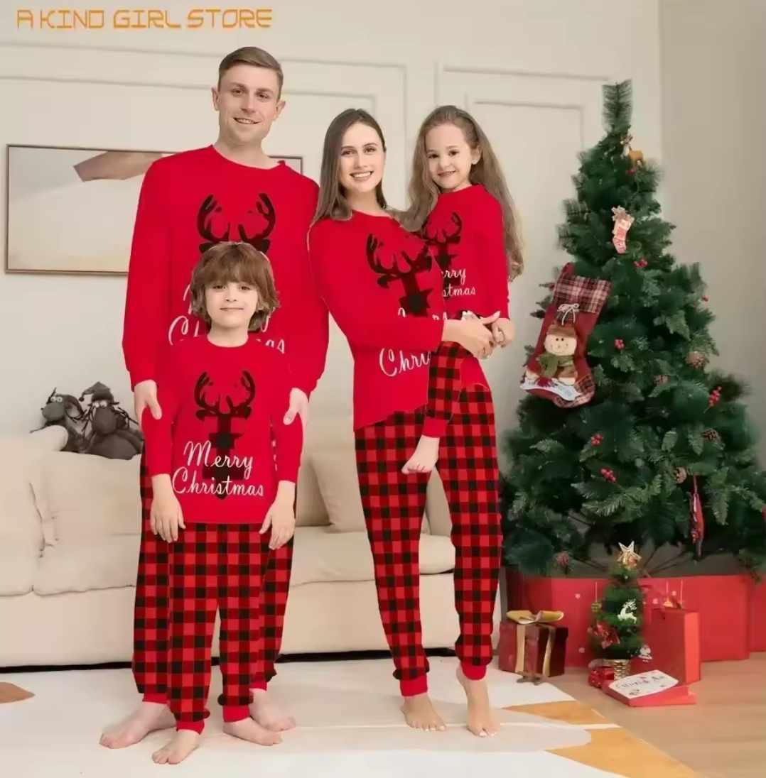 Christmas pajamas