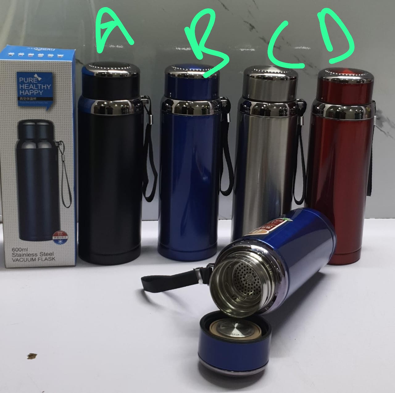 600ml Thermal cup