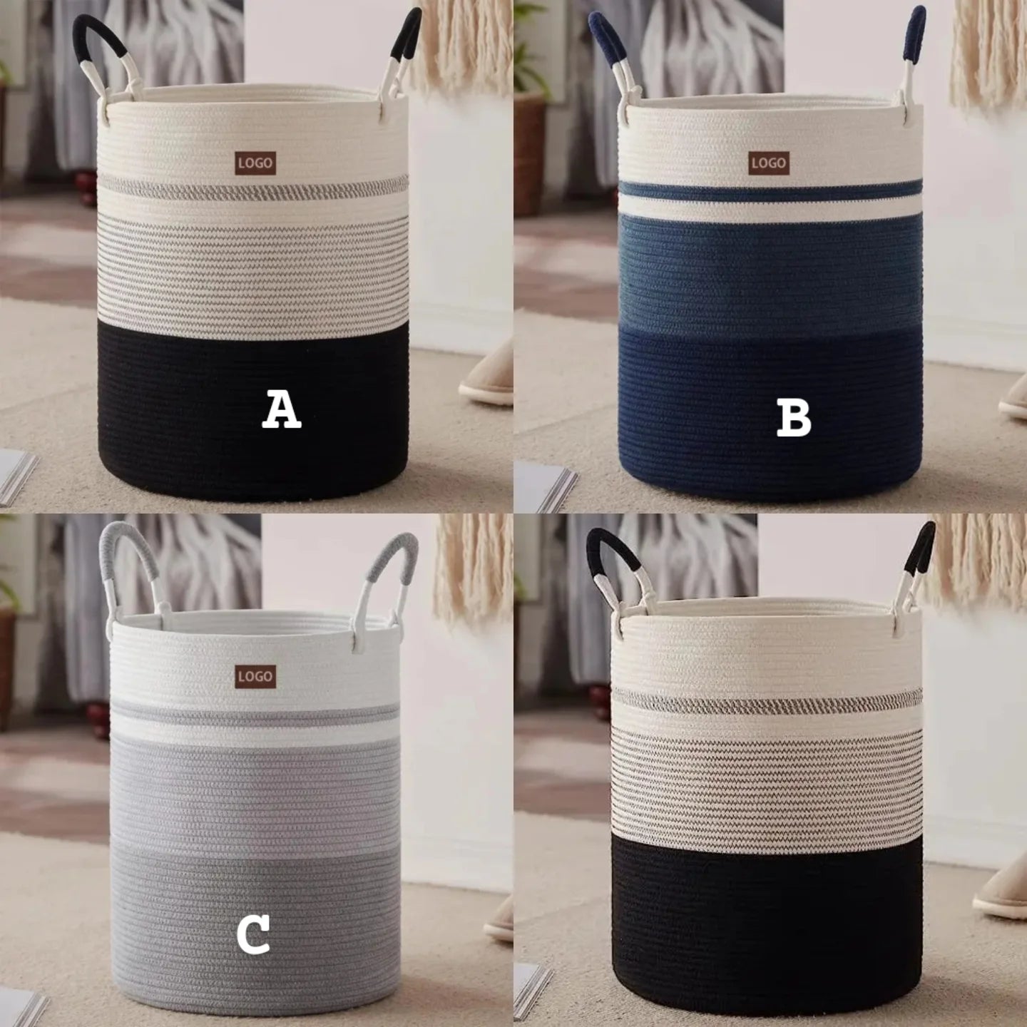 Cotton Rope Basket