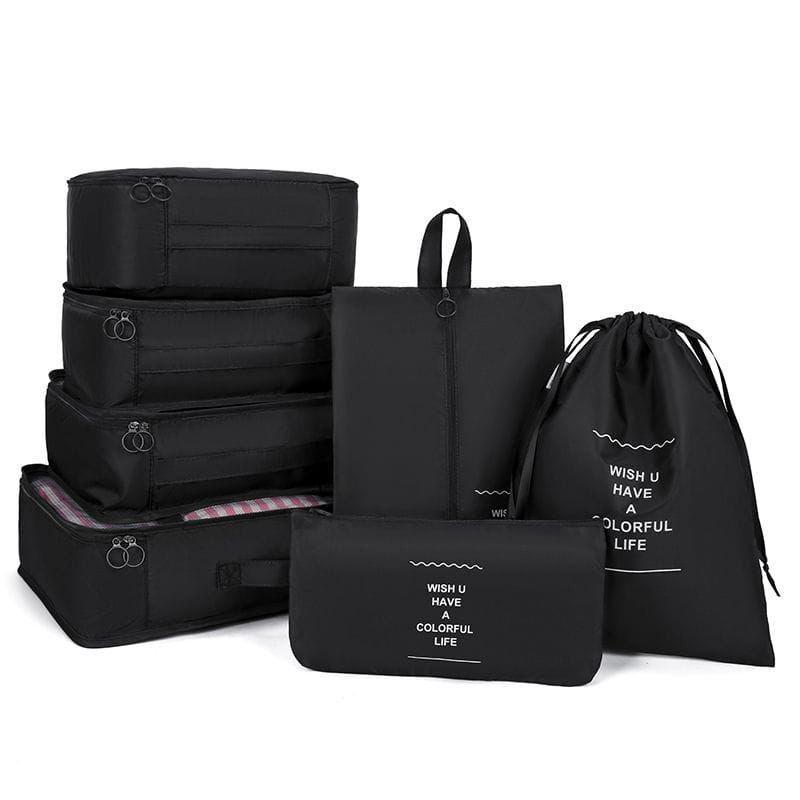 7pcs Luggage Travel Organizers