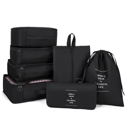 7pcs Luggage Travel Organizers