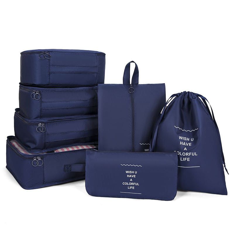 7pcs Luggage Travel Organizers