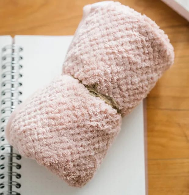 Micro fiber Hair drying head turban
