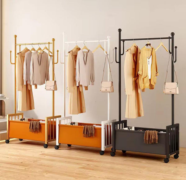 Metallic Cloth Stand