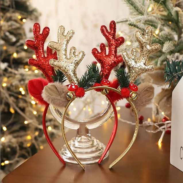 3pcs Sequin Christmas Headband