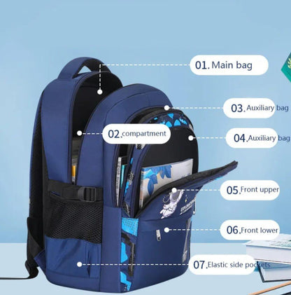 Kids Astronaut school bag backpack