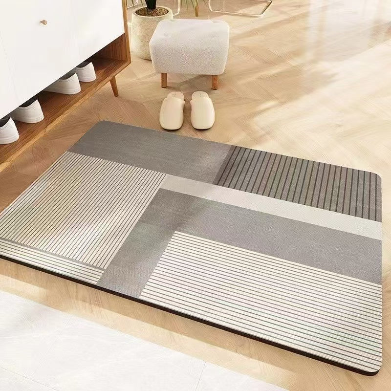 Absorbent Rubber door/bath mat