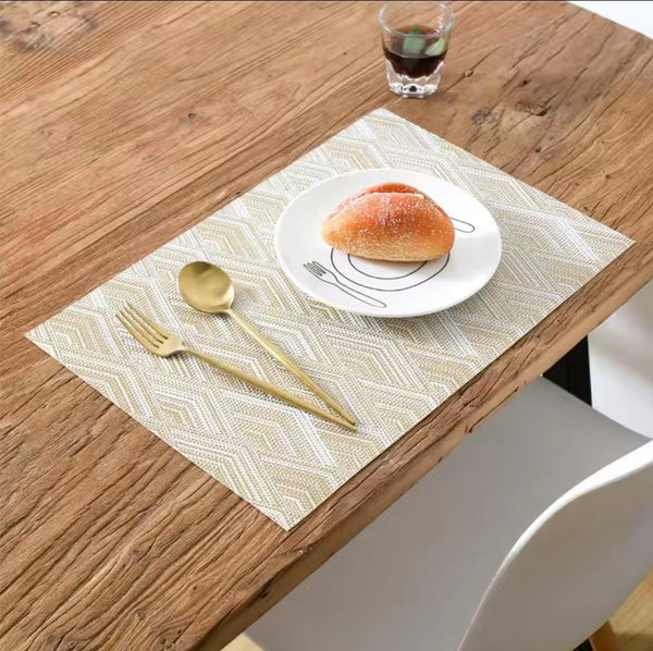 6pcs High Quality Table Mats