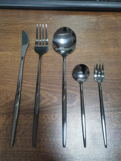 30Pc Stainless Cutlery Set gha