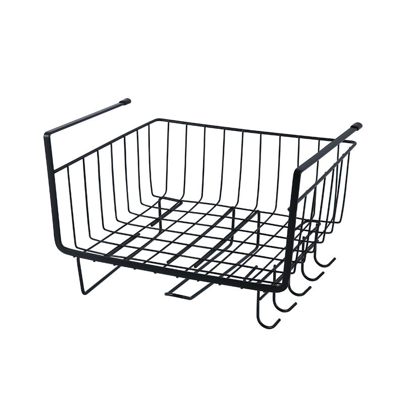 Under Shelf Double-layer Storage Rack