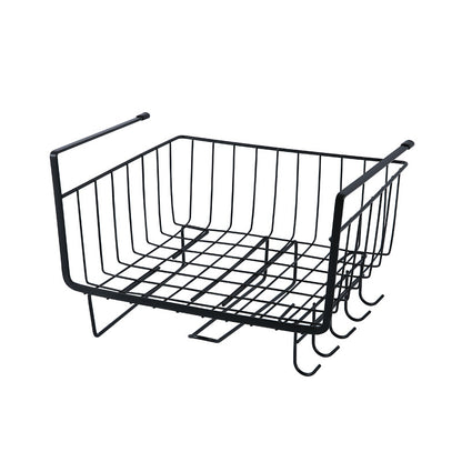 Under Shelf Double-layer Storage Rack
