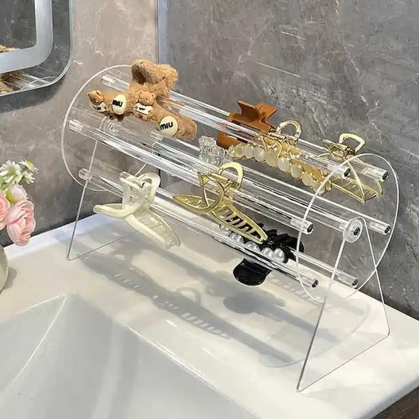 360°Rotating Acrylic Headband Holder