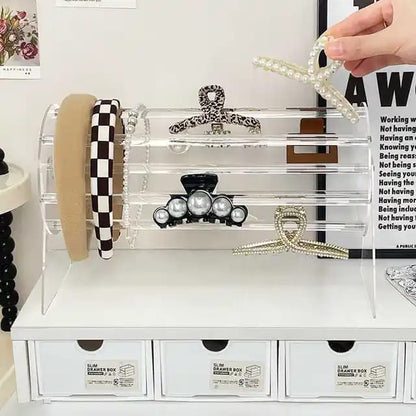 360°Rotating Acrylic Headband Holder