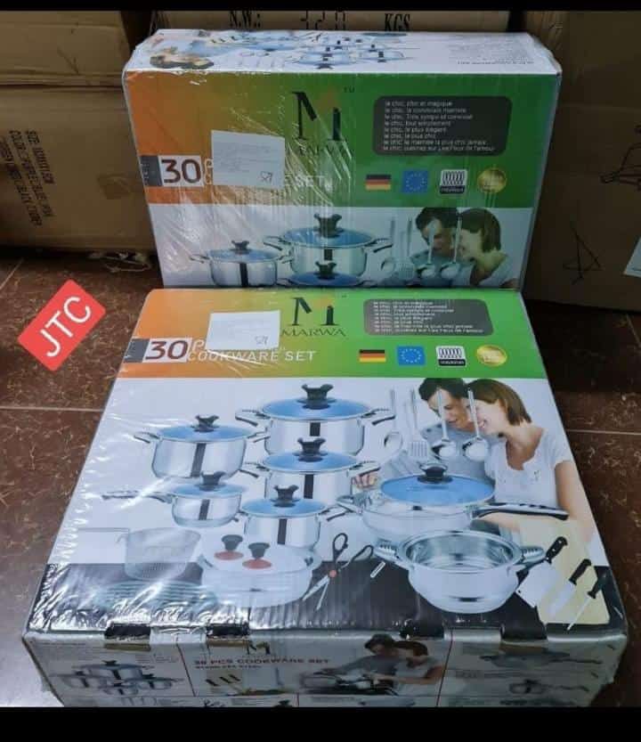 30Pc cookware set