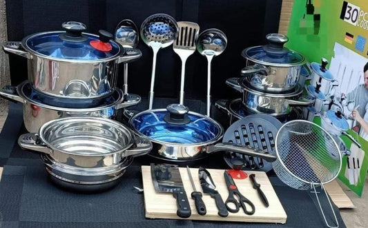 30Pc cookware set