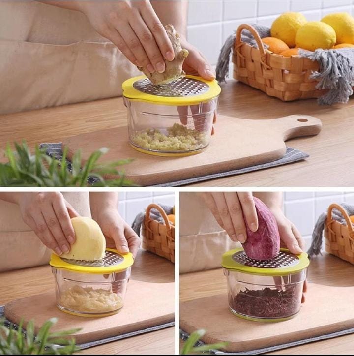 4 in 1 multifunctional juicer and grater