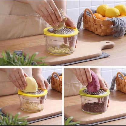 4 in 1 multifunctional juicer and grater