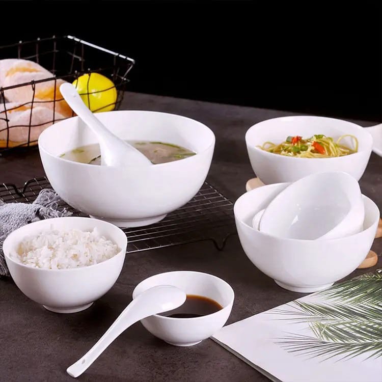 6pc Ceramic bowls
