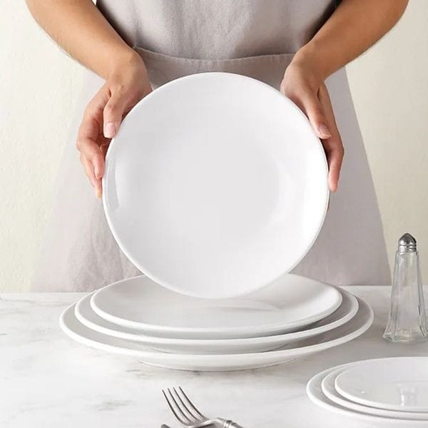 6pc Ceramic Plates