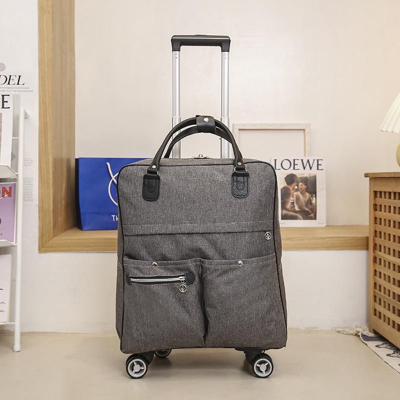 Travel Trolley Bag with shoulder belt Carry on Bag