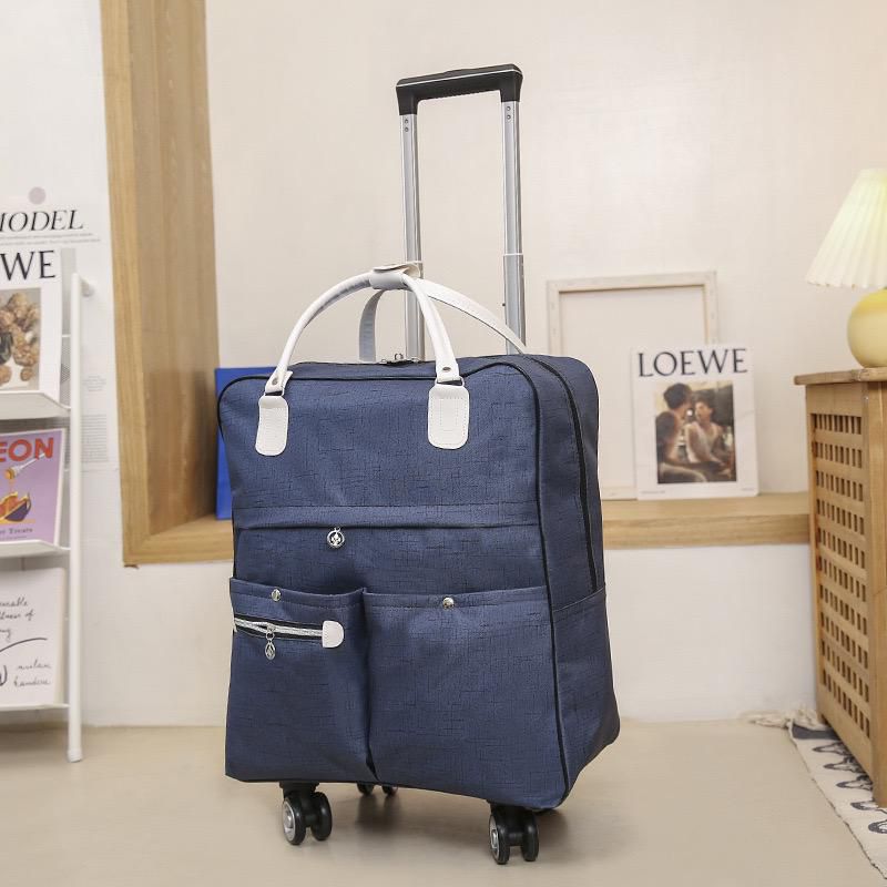 Travel Trolley Bag with shoulder belt Carry on Bag