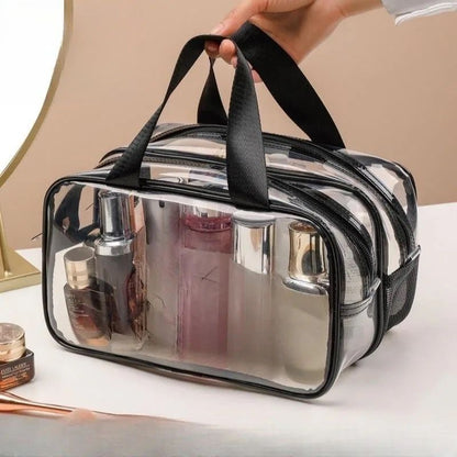 Double sided wash bag BlackNov