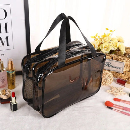 Double sided wash bag BlackNov