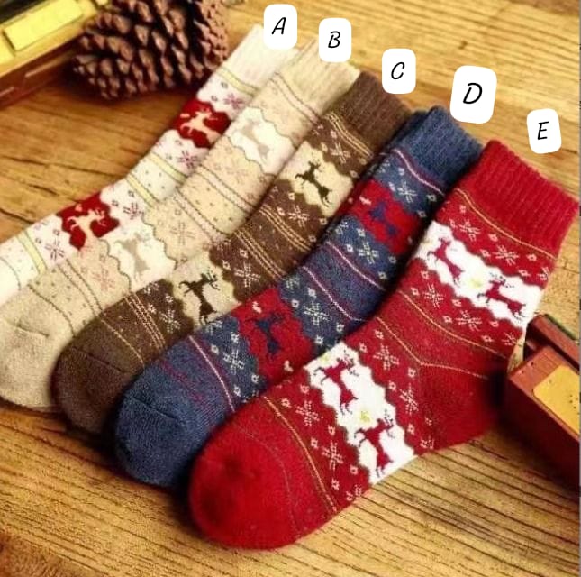 Winter socks 2 pairs