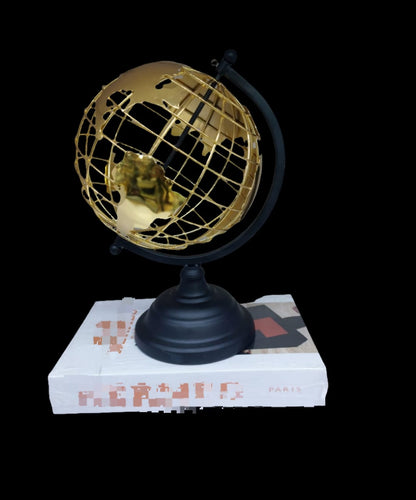 Globe decor  world map decor
