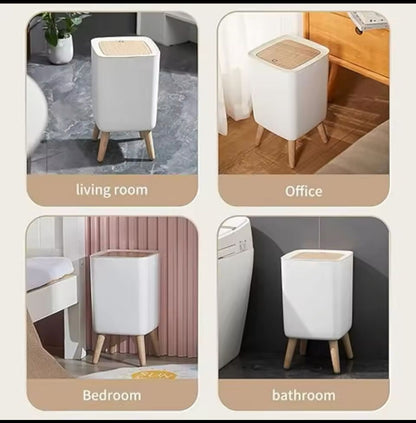 Dustbin with Lid Press