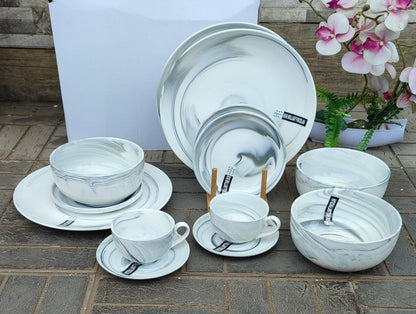 36pc Dinner Set