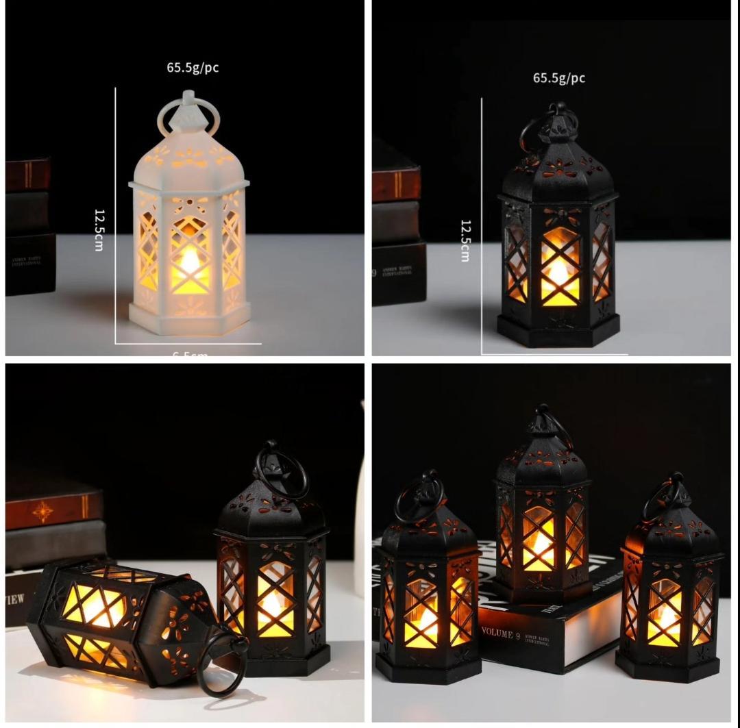 Vintage Led Lantern Lamp