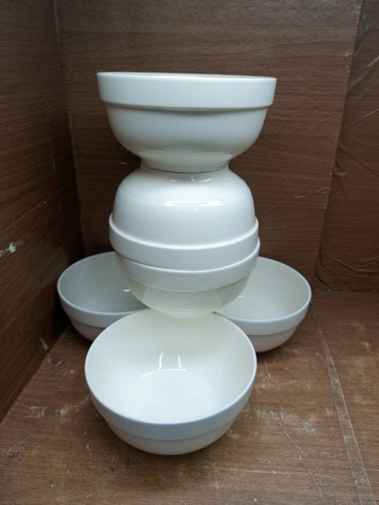 6pcs ceramic soup bowls