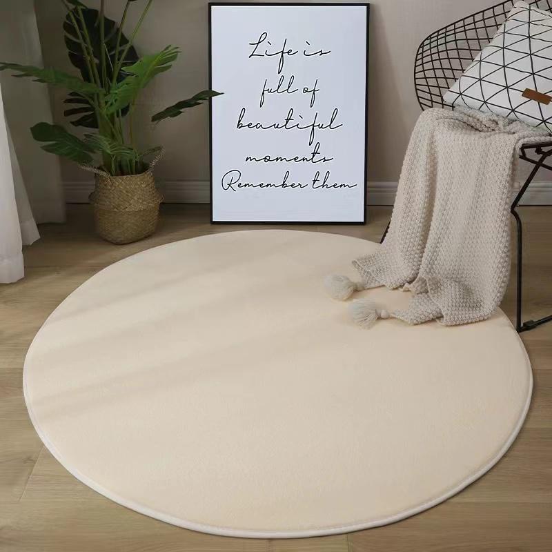 Floor Round Rug Mat