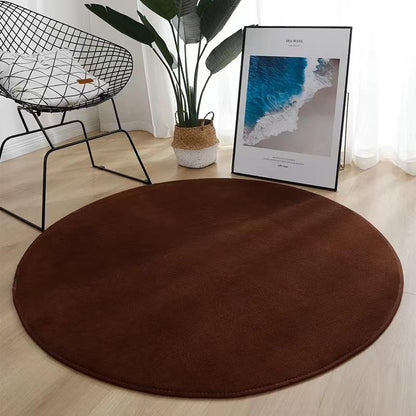 Floor Round Rug Mat