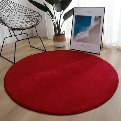 Floor Round Rug Mat