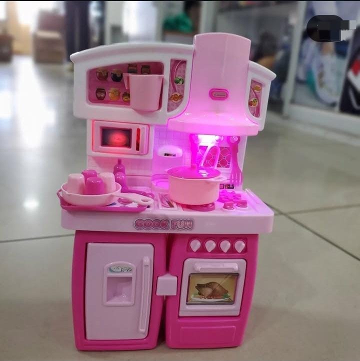Kids play kitchen BlackNov